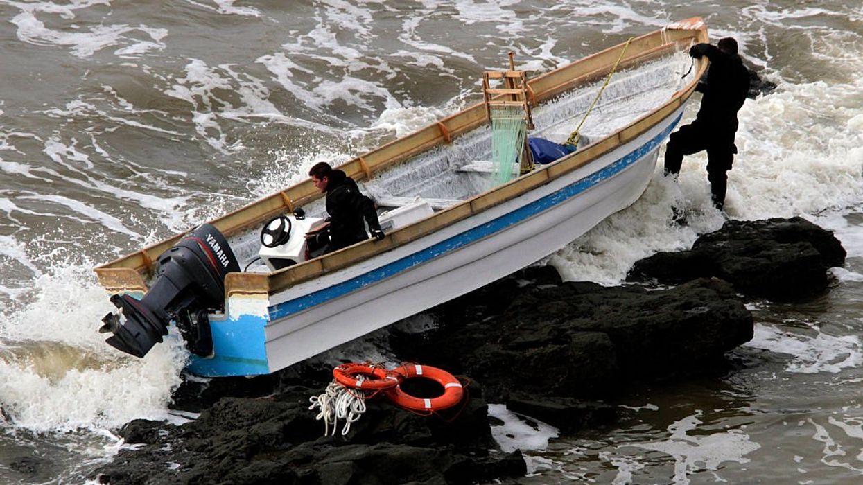 At least 8 migrants drown after pair of suspected smuggling boats capsize; number of survivors unknown