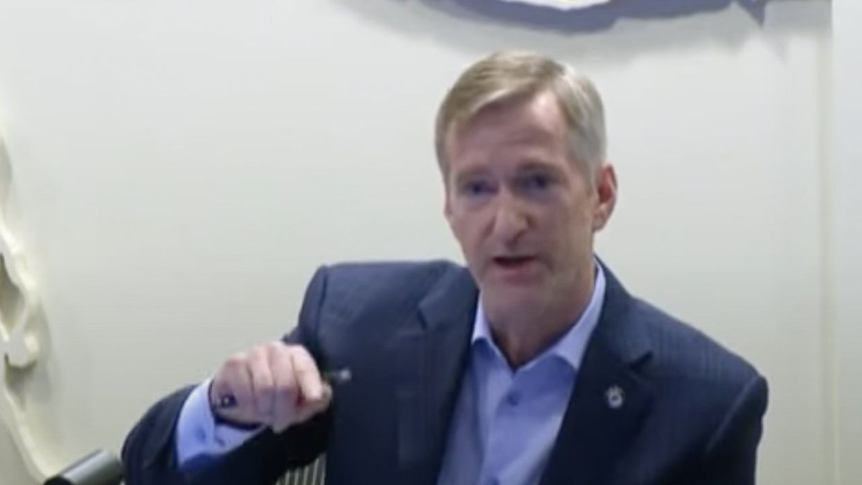Foul-mouthed leftist tries derailing Portland city council meeting — but left-wing mayor Ted Wheeler cuts her mic, lets her have it: 'Nobody really cares what you think'