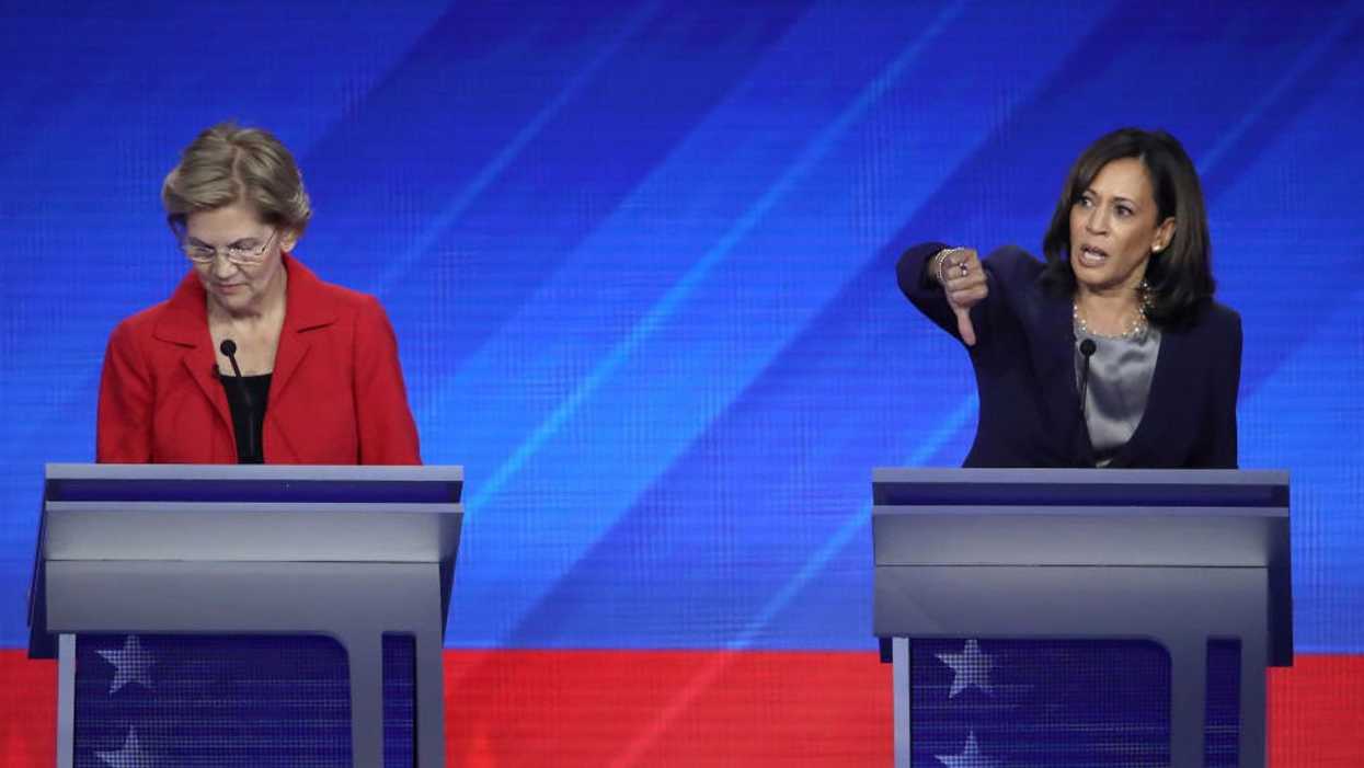 Kamala Harris is big mad at Elizabeth Warren for not immediately endorsing her VP candidacy: Report