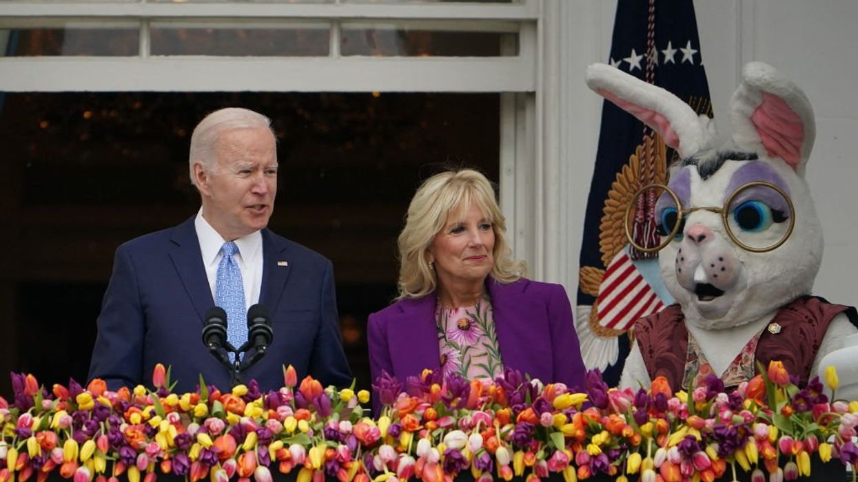 Punny PETA letter presses first lady Jill Biden to block use of real eggs at White House Easter egg roll