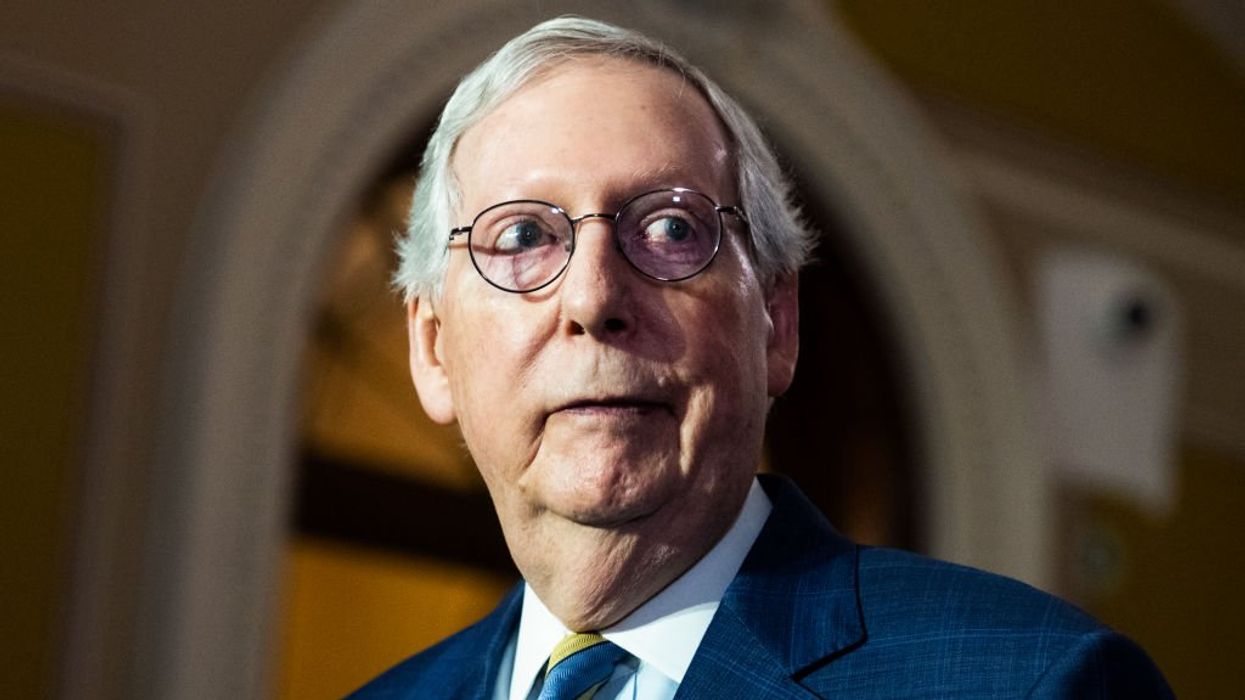 McConnell comms director reveals injury the lawmaker suffered last week