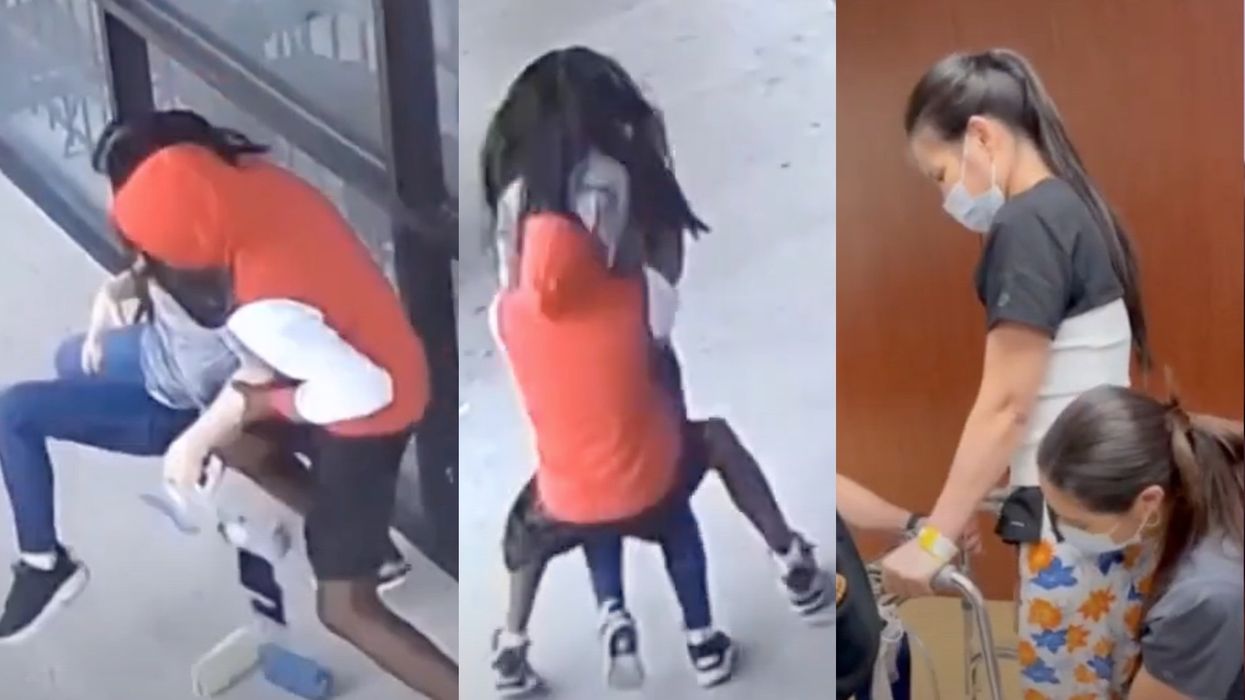 Single mom paralyzed after being body-slammed to the ground during violent robbery, children say she's the family's only breadwinner