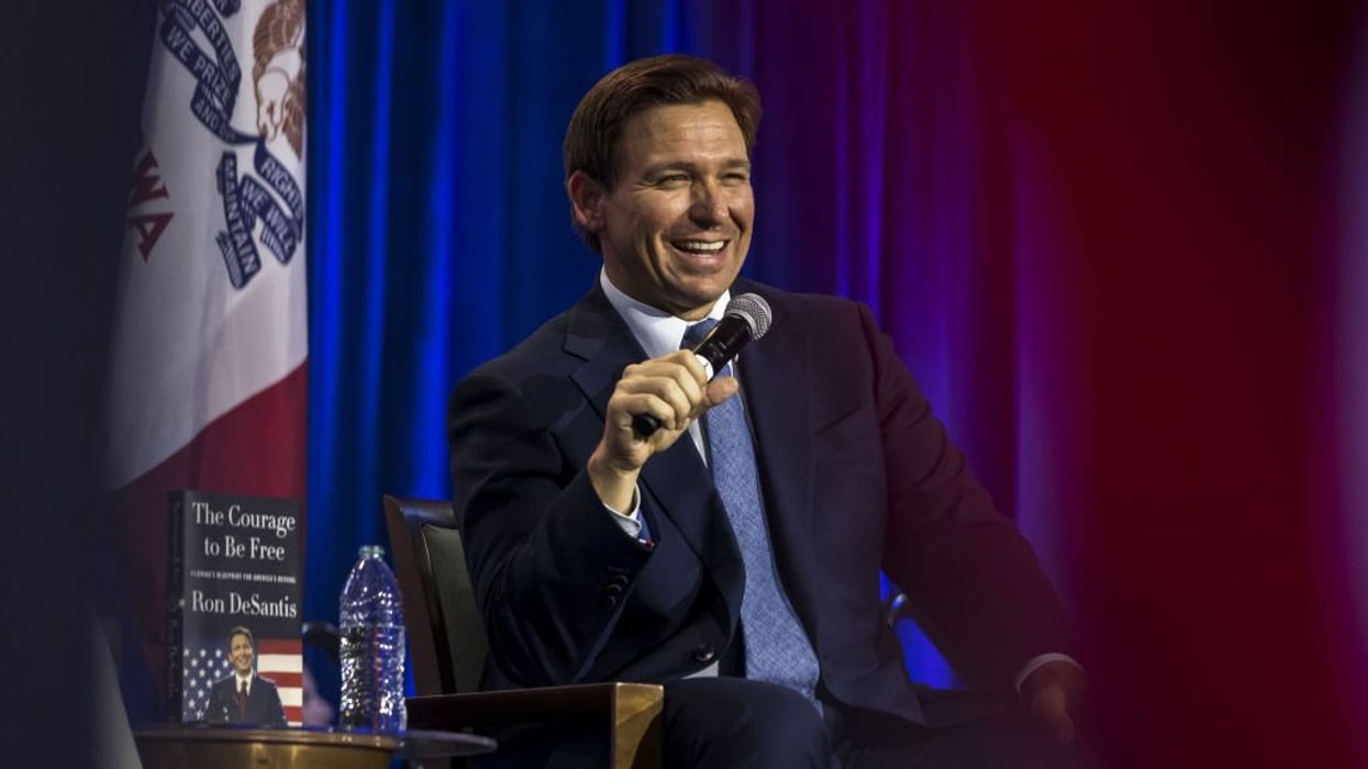 Axios reporter claims press release about DeSantis roundtable is 'propaganda'