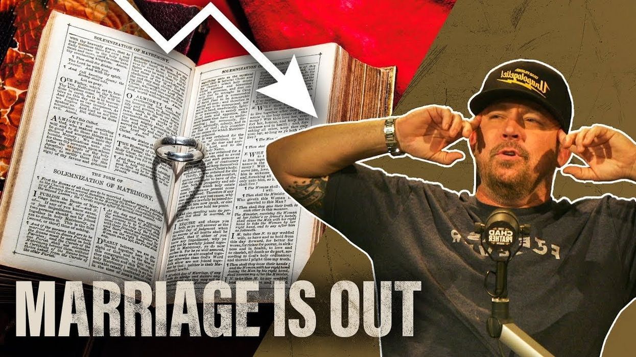 The institution of marriage is worth fighting for