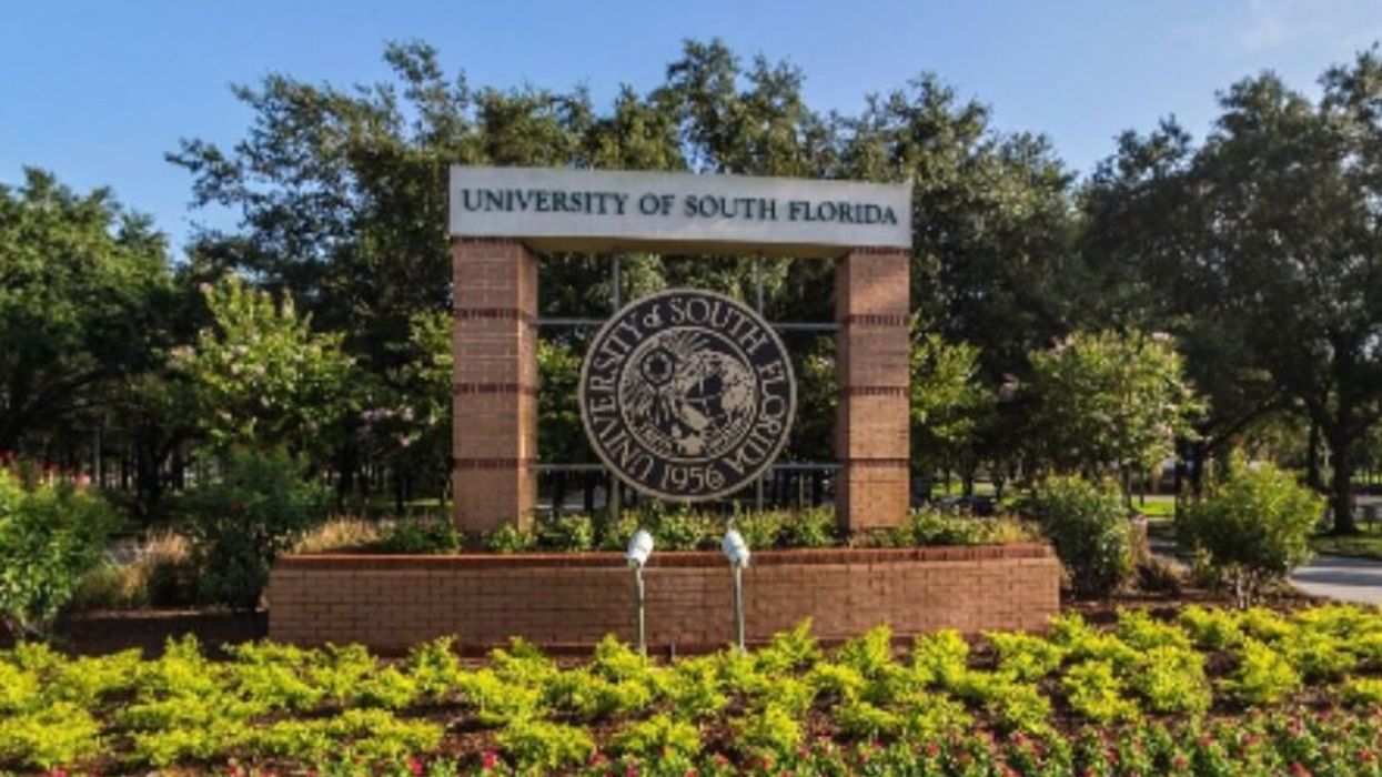 Florida university prevents white student from attending mental health meeting because of his race: 'We do need to keep this space specific to BIPOC folks'