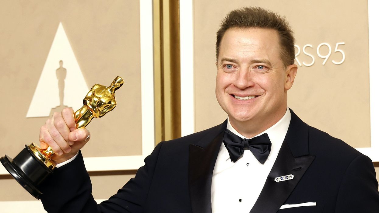 Transgender, pro-fat doctor is furious at '4 thin white rich able bodied cisgender men' behind 'The Whale' movie after it wins Oscar awards