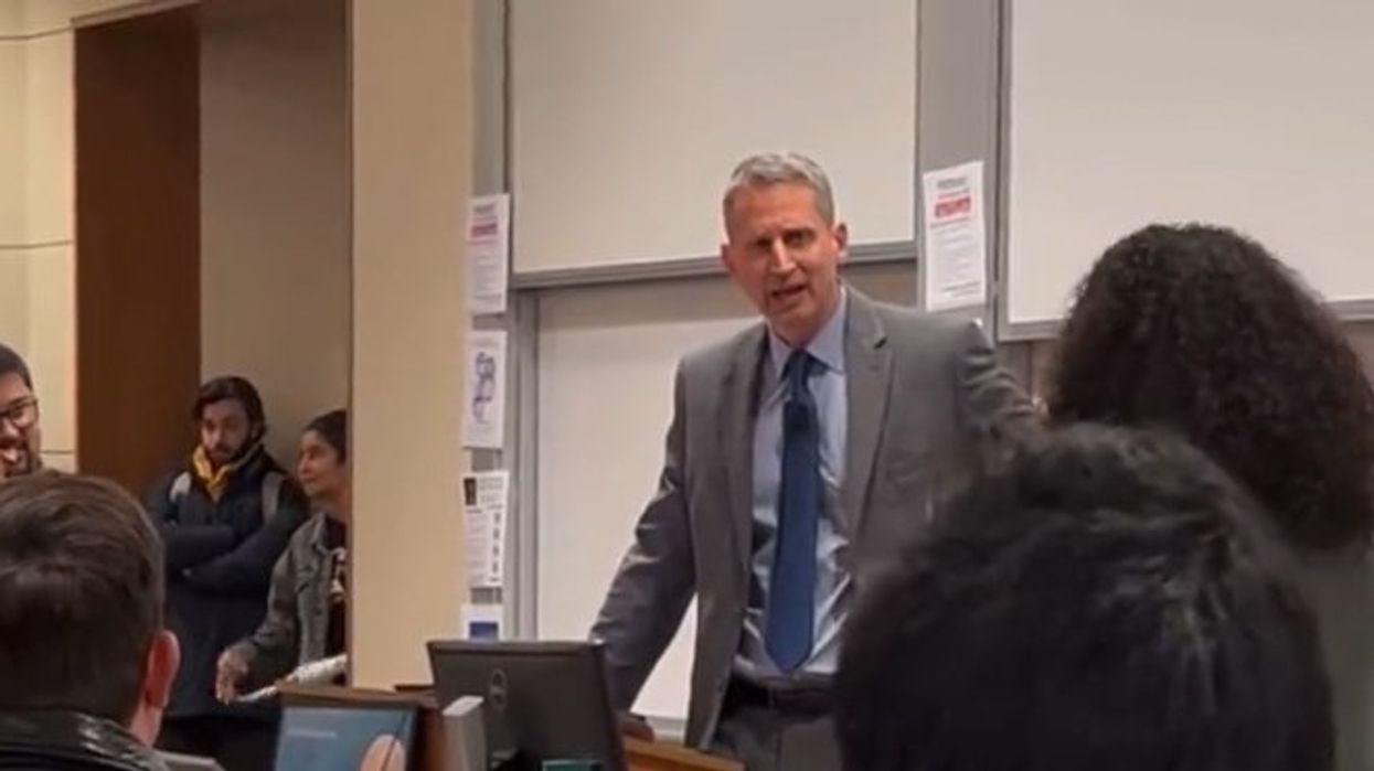 Stanford law dean apologized to Fifth Circuit judge shouted down by radicals on campus. The woke mob won't let such civility go unpunished.