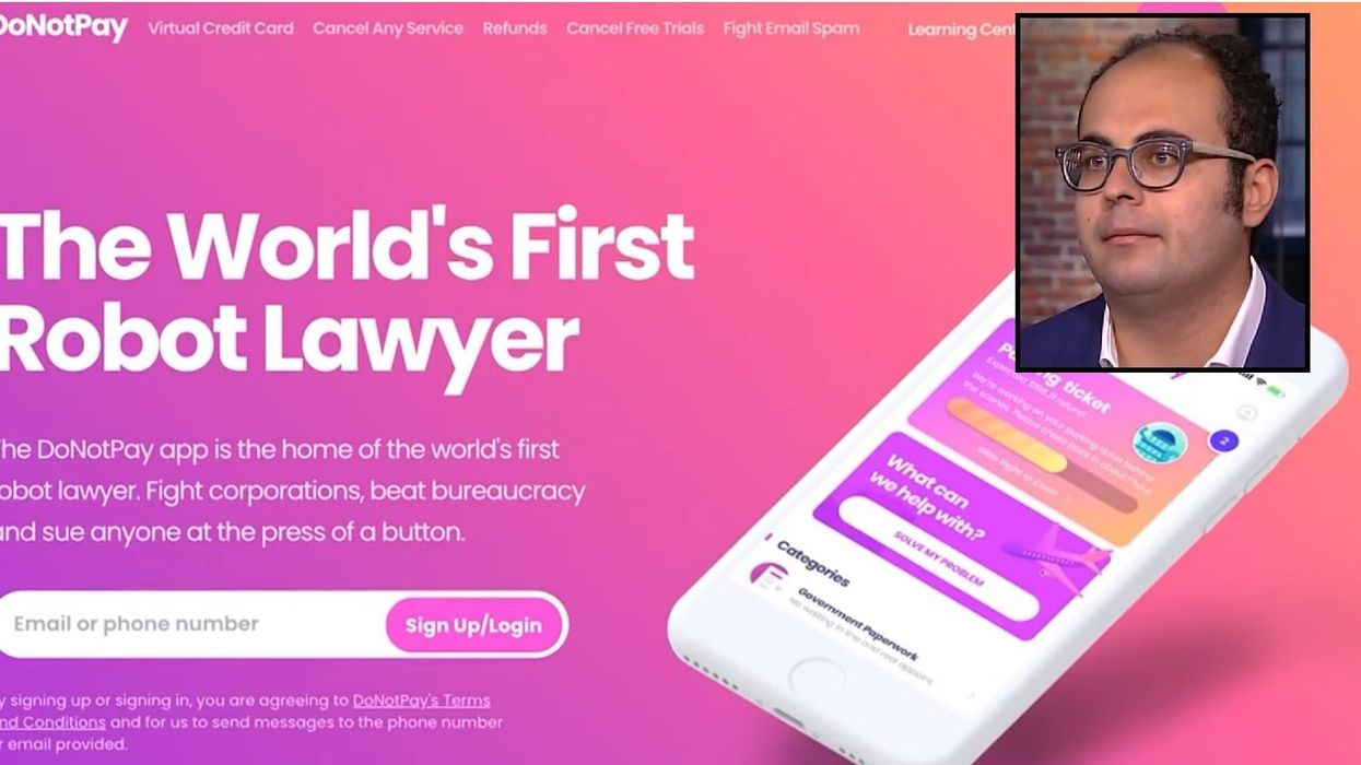 'Robot lawyer' company faces class-action lawsuit over allegedly 'substandard,' AI-generated documents: 'An otherwise-blank piece of paper with his name printed on it'