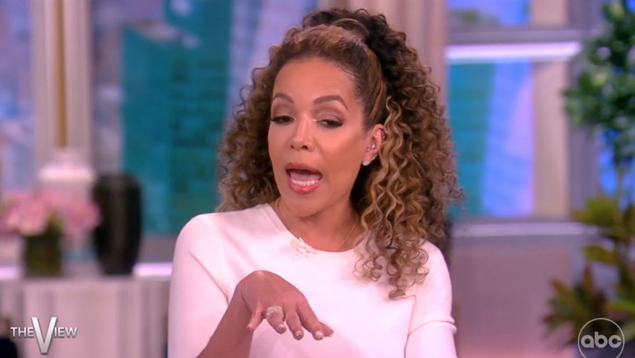 Sunny Hostin of 'The View' hit with mockery after saying she hasn't been in a supermarket since COVID: 'This is a mental illness'