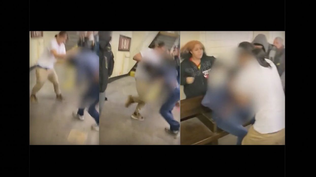 14-year-old male arrested in connection with brutal beatdown of autistic teen in NYC subway; 2 other suspects still at large