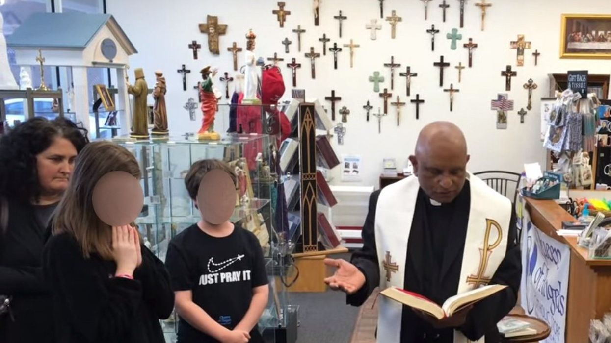 Catholic store goes on offense, sues Florida city over pronoun laws