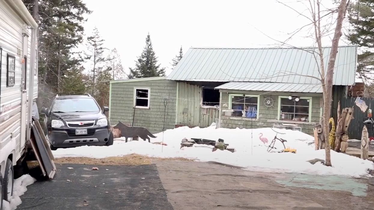 Paraplegic elderly man rescued from fire that destroyed his home but died the next day in a separate, second house fire