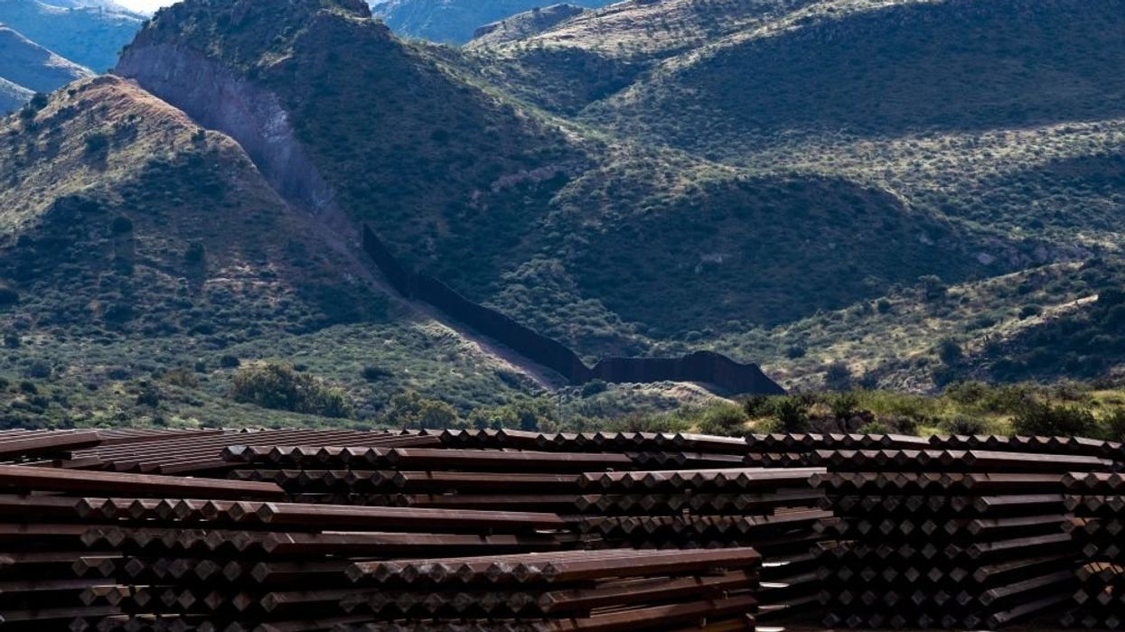 The US has been spending obscene sums of money on unused border wall material