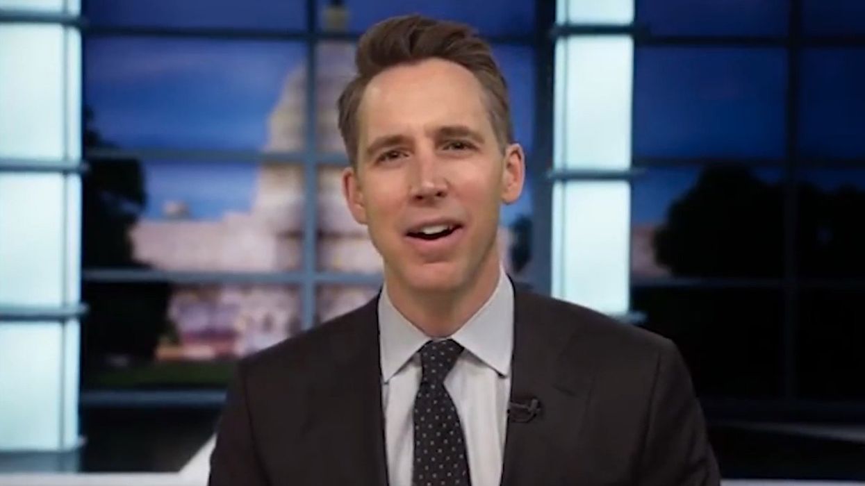Hawley flips script on reporter over anti-Elon Musk tweets — then the reporter promises he's not drunk