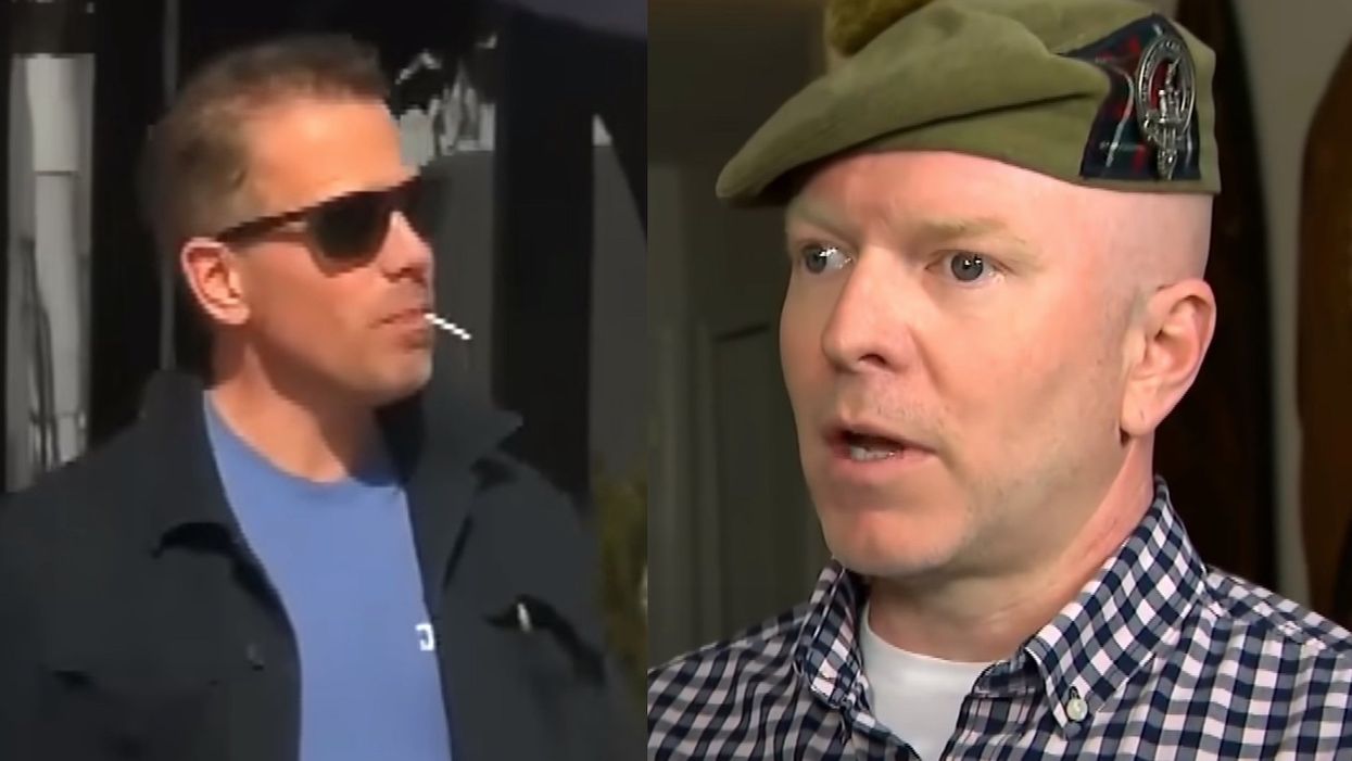 Hunter Biden sues computer repair shop owner for violating his privacy in giving laptop data to his 'political enemies'