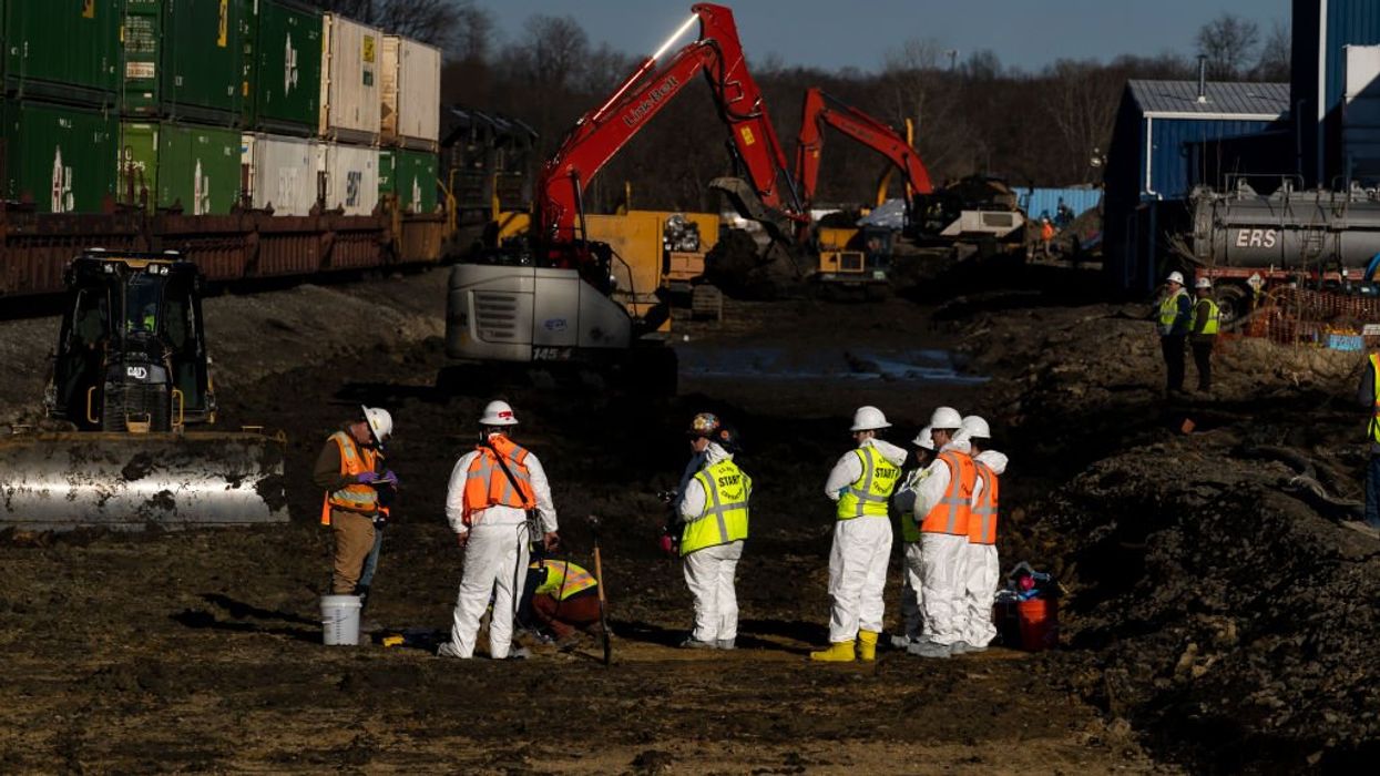 Cancer-causing chemicals found in East Palestine soil as high as hundreds of times greater than past EPA safety recommendation