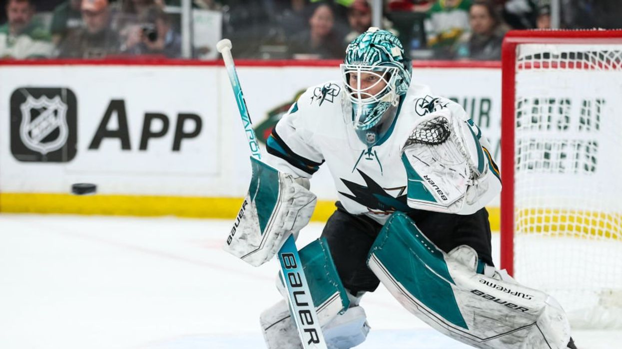 Sharks player refuses to wear LGBTQ-themed jersey because of his Christian faith, furious hockey writers lash out: 'Absolutely a homophobe'