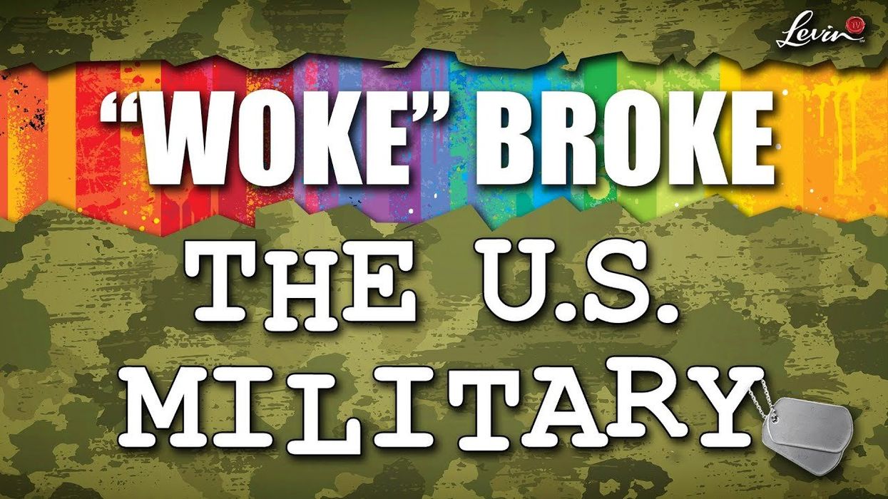 'Woke' broke the US military