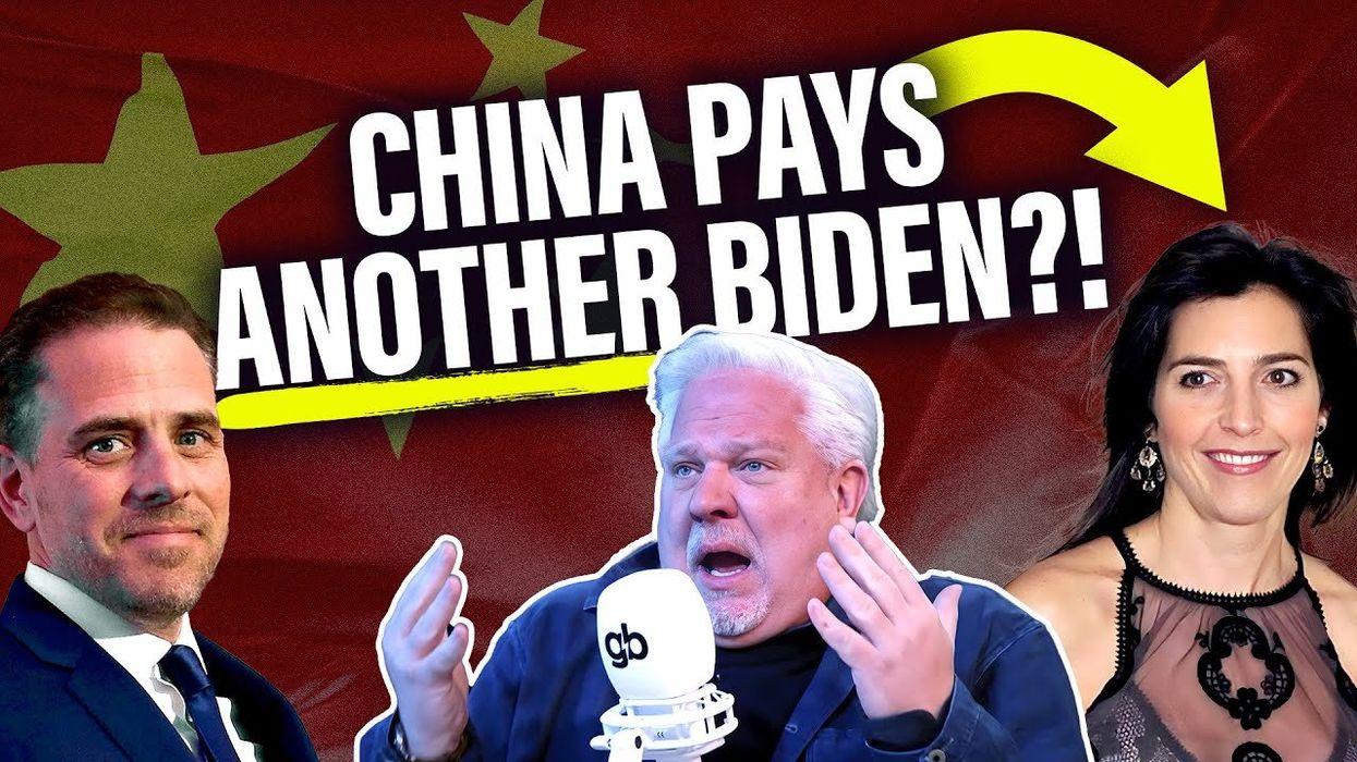 Biden's daughter-in-law, Hallie, paid CHINESE CASH ... for WHAT?