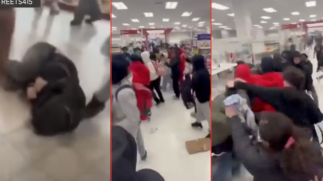 Videos show mob of teens brutally attacking and stomping victims at San Francisco mall
