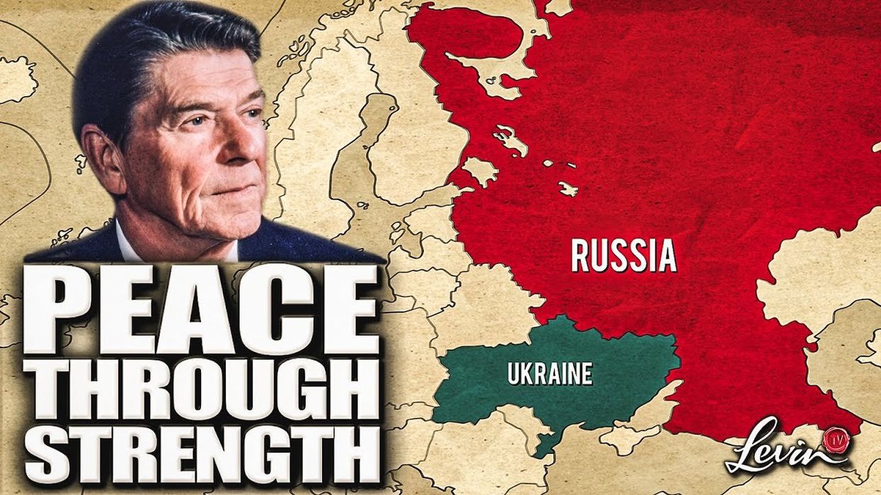 Reagan's peace through strength