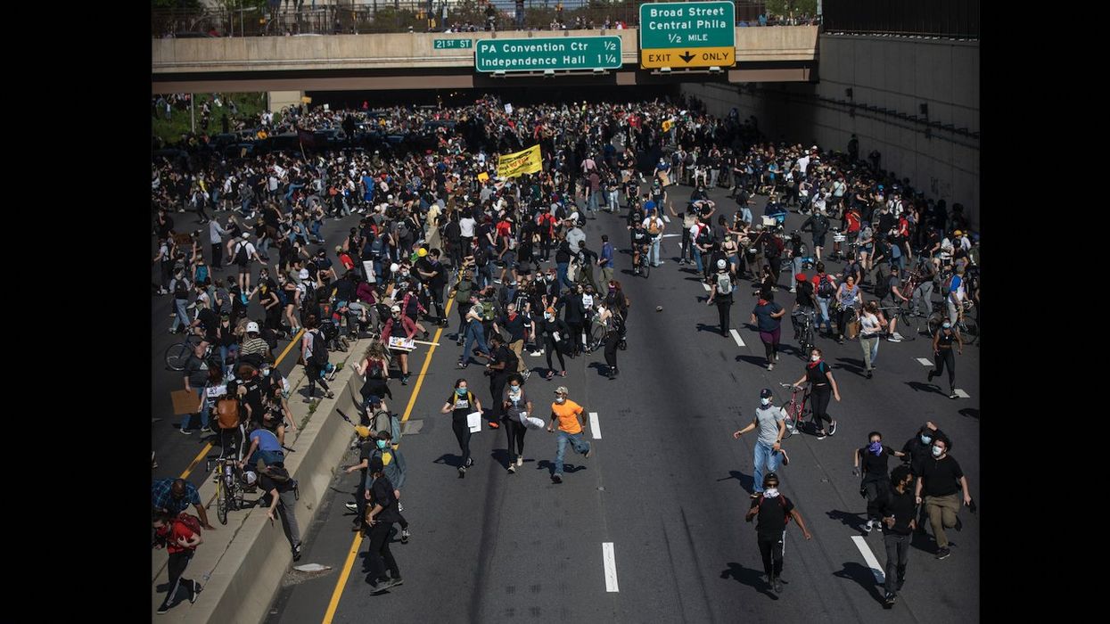 Philly to pay $9.25 million to George Floyd demonstrators who claim cops used 'excessive, militaristic' force amid 2020 'racial justice protests'