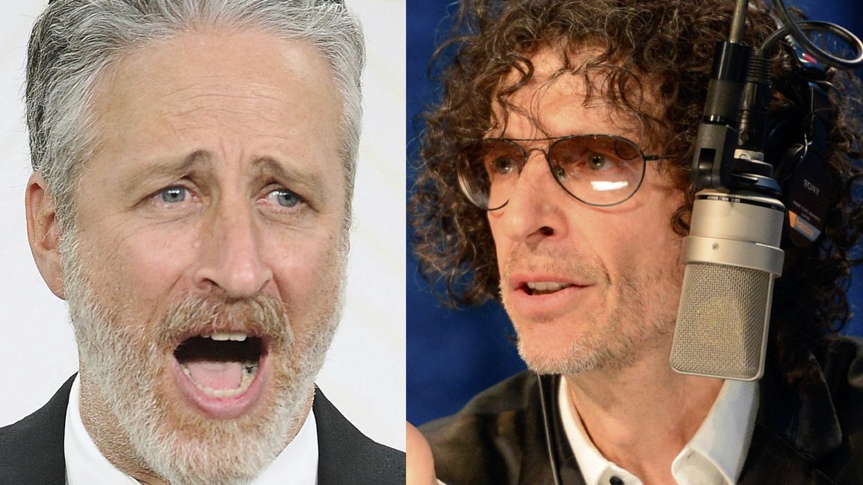 Howard Stern says Jon Stewart would win if he ran for president: 'He owes it to his country to run'