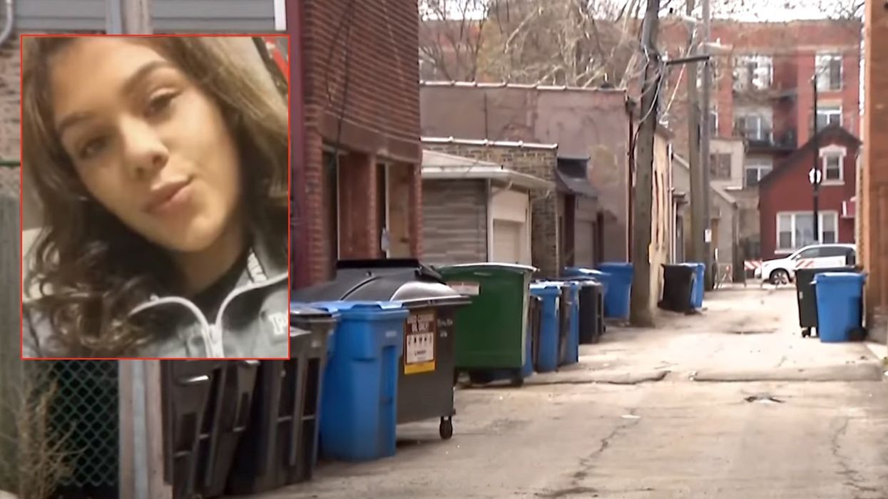 Woman found dead in a shopping cart in Chicago alley after going missing for 2 months