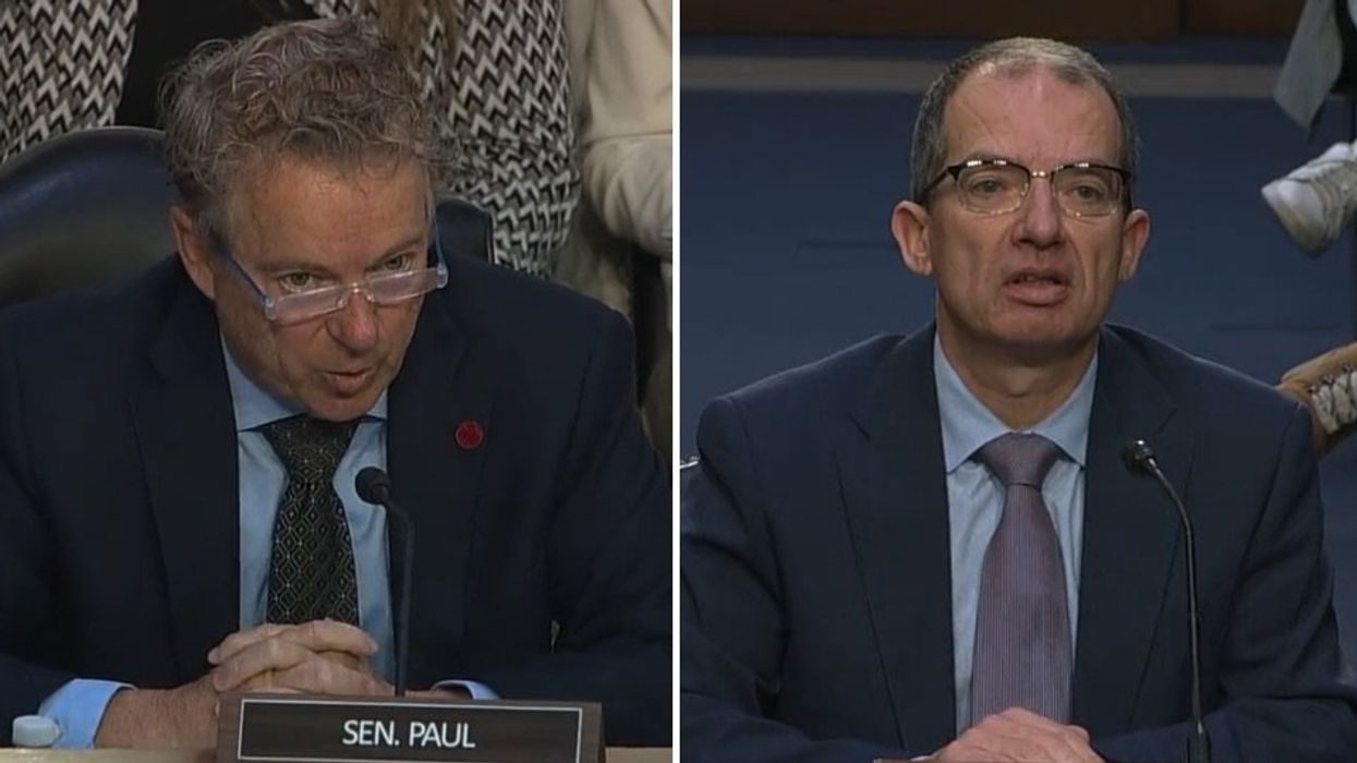 Rand Paul confronts Moderna CEO about myocarditis risk from COVID vaccine — then reveals what Moderna's prez secretly told him