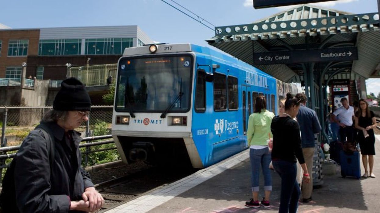 Public transit forced to stop, air out fentanyl smoke causing frequent mass delays for Portland commuters