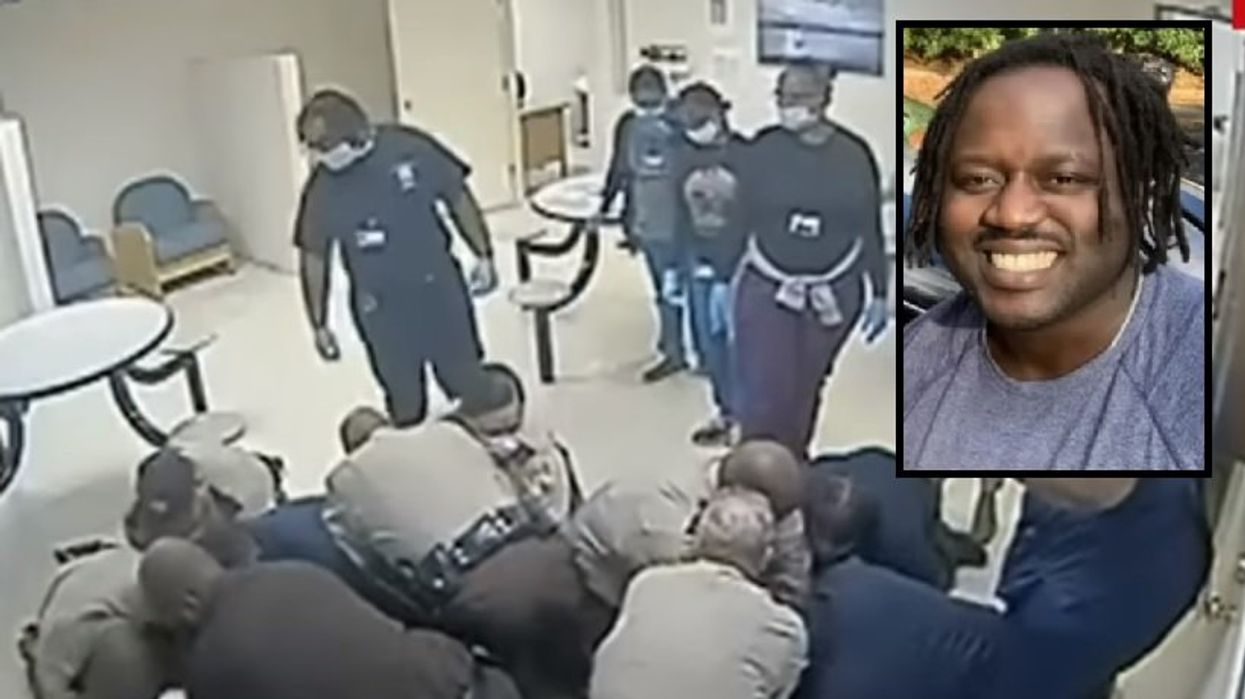 Man in 'mental health crisis' dies in custody, 10 deputies and medical staff charged with murder: Video