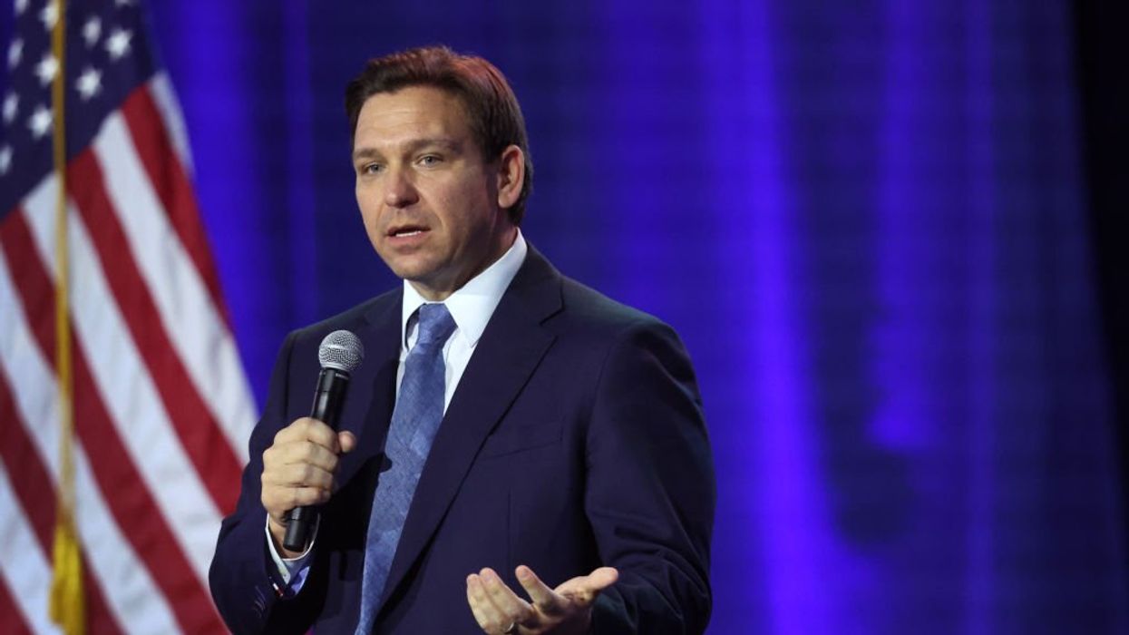 DeSantis calls Putin a 'war criminal'