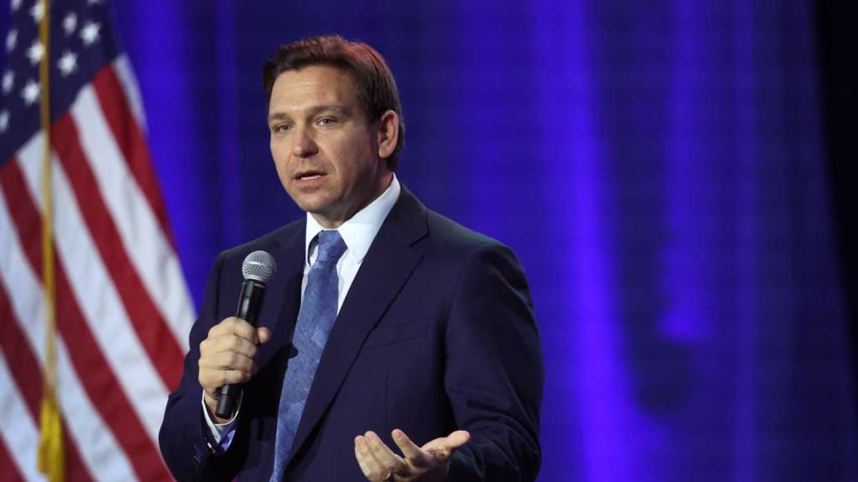 DeSantis calls Putin a 'war criminal'