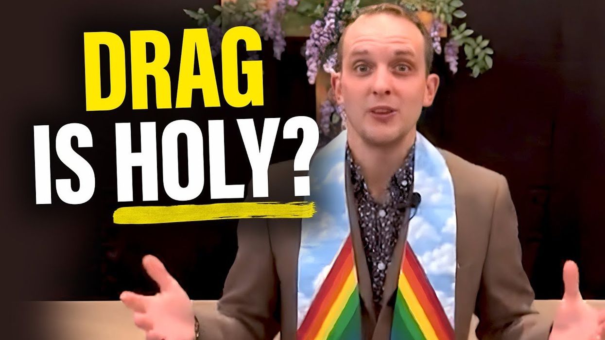 San Diego pastor: 'Drag is holy'