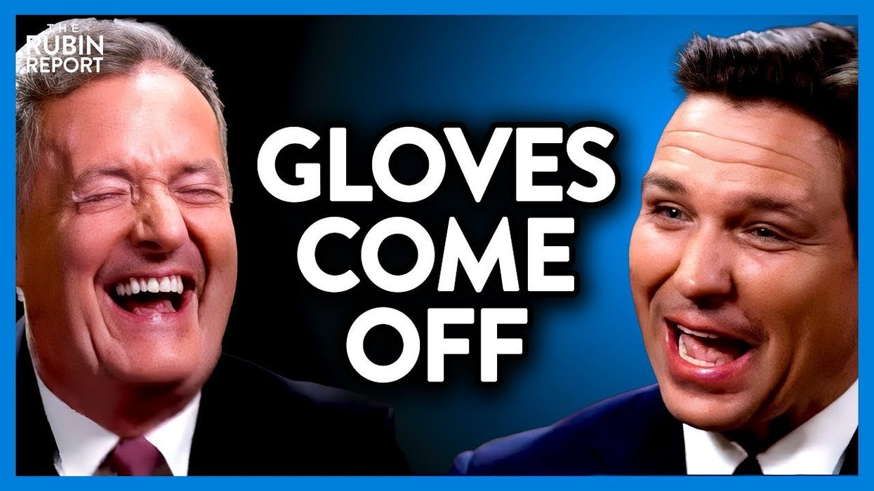 Ron DeSantis Reacts to Trump's insults