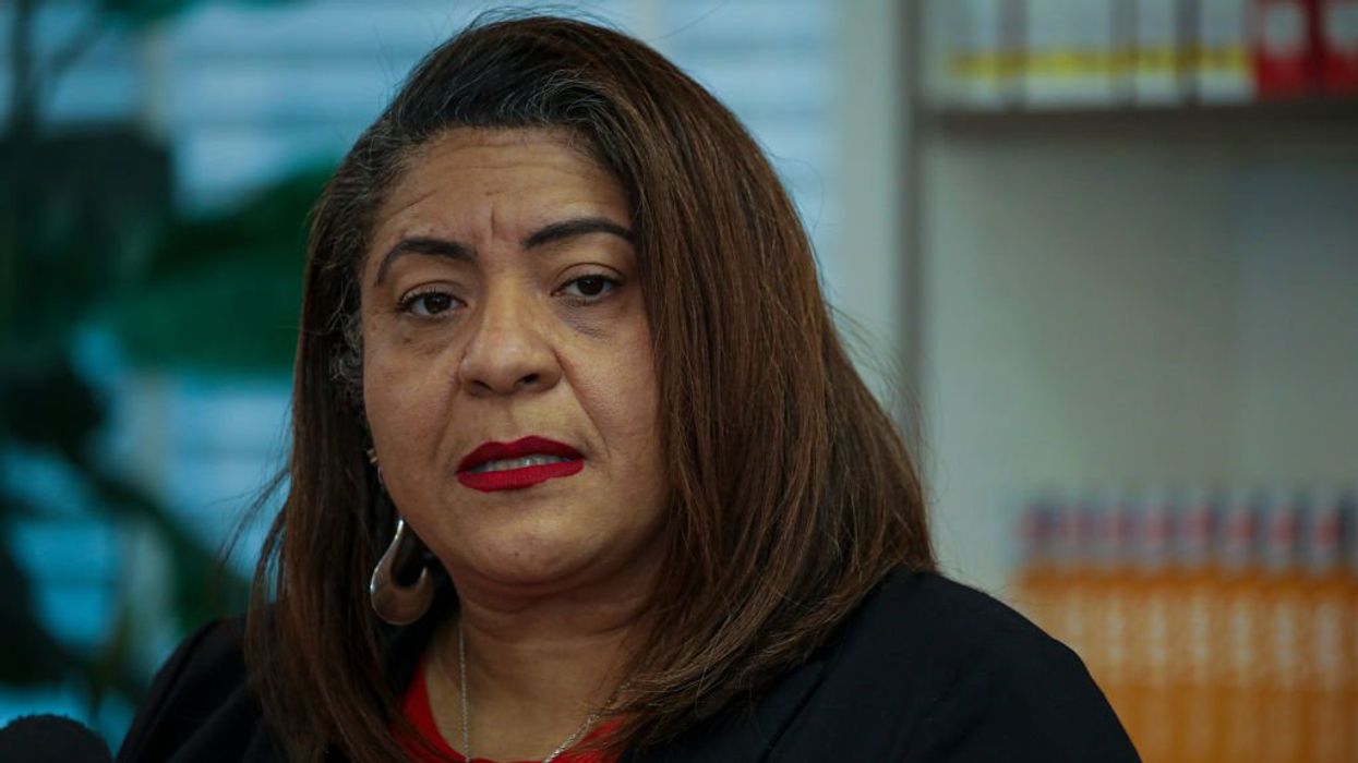 LA teacher's union boss keeps over 500k kids out of school again, then enjoys an NBA suite experience