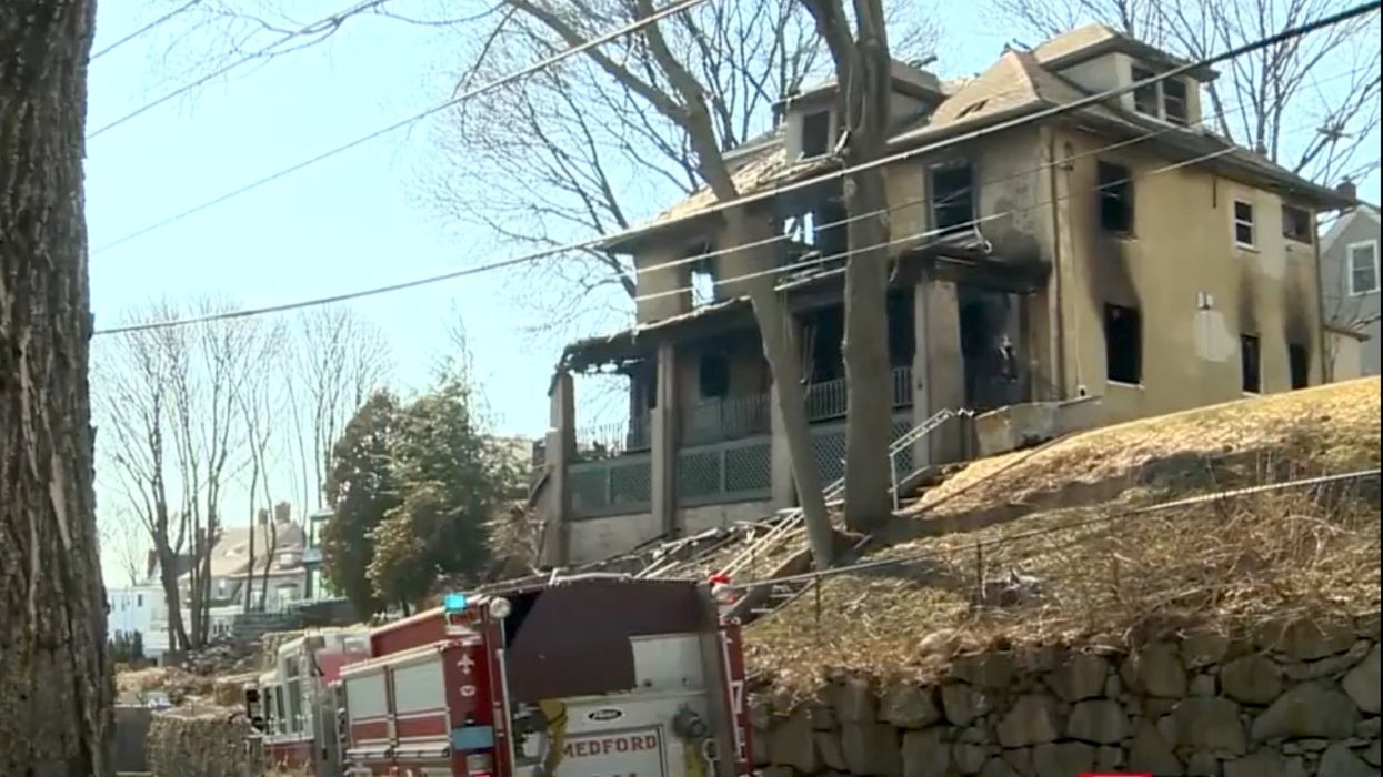 $1.3 million home belonging to Sen. Liz Warren's son gutted by fire in Massachusetts