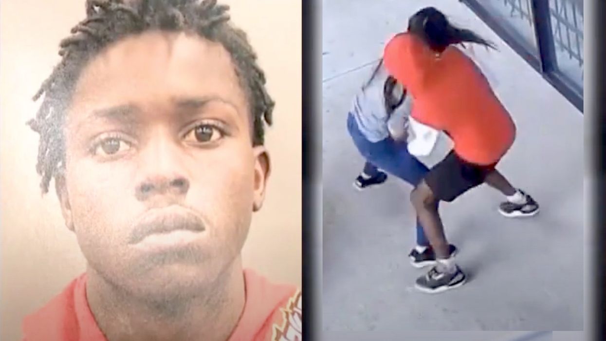 Teenager arrested for allegedly paralyzing woman in robbery attack had bail cut in half after defense argued his family couldn't afford it