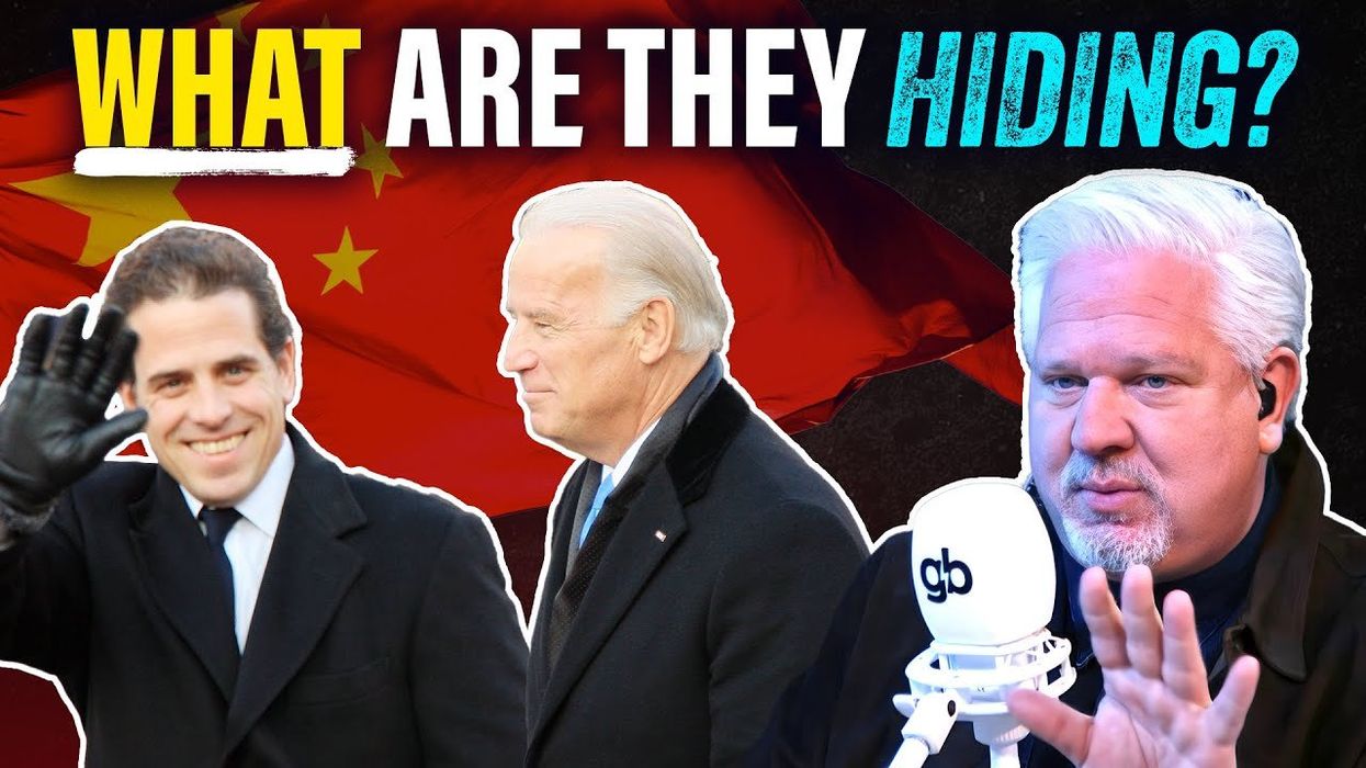 THIS is the Biden scandal with China they’re trying to HIDE