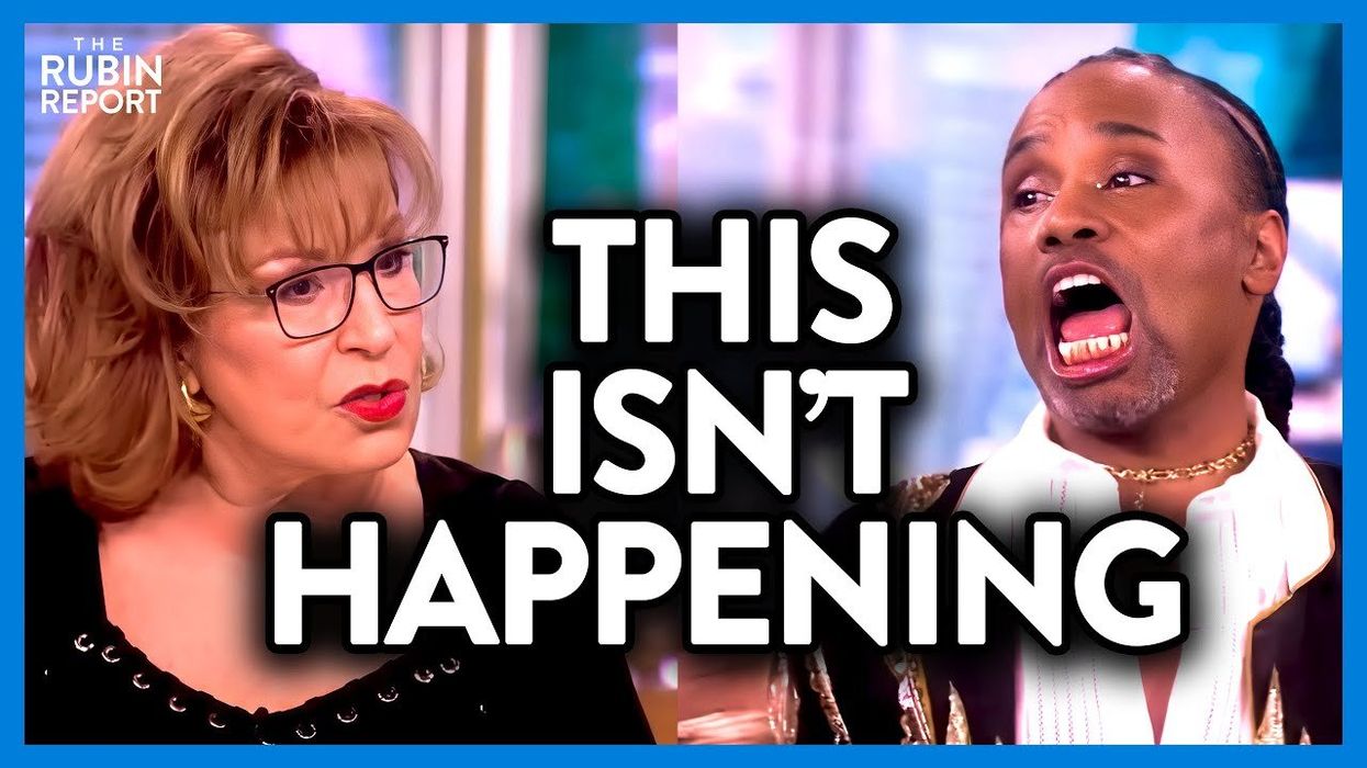 'The View's' guest pushes this big lie as Joy Behar eggs him on