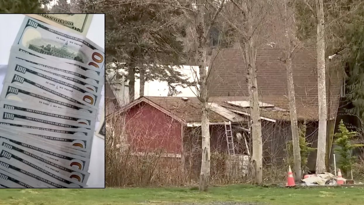 Homeowner smells cigarette smoke on his property after missing some items. Cops find 24-year-old with meth and fentanyl living in an attic.