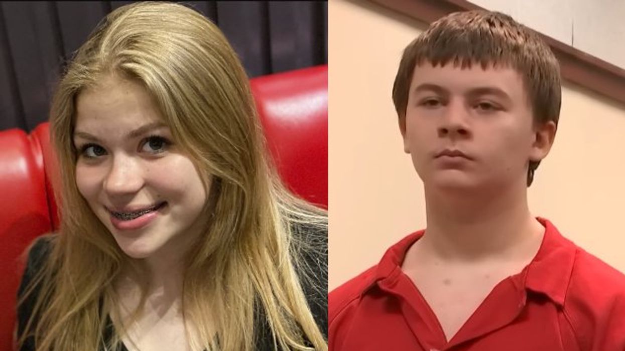 Moment Aiden Fucci, 16, learns he will spend the rest of his life in prison for stabbing 13-year-old cheerleader Tristyn Bailey 114 times to death