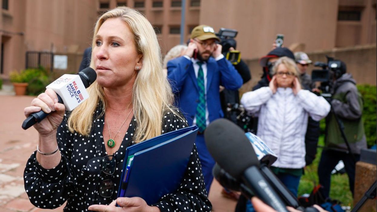 Rep. Marjorie Taylor Greene alleges assault; calls for arrest of man who repeatedly blew whistle in others' ears