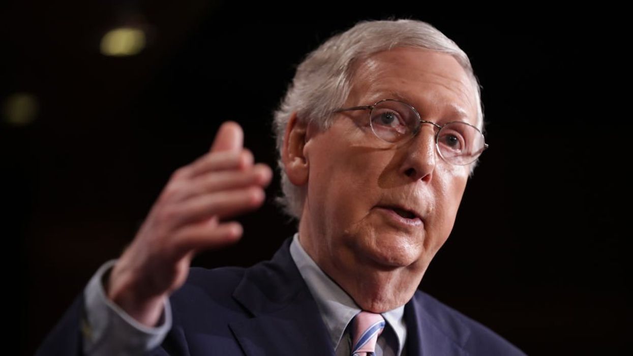 Sen. Mitch McConnell released from inpatient physical rehab; plans return to Senate 'soon'