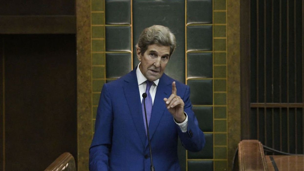 John Kerry justifies private jet travel to climate change conferences with incredible defense: 'They buy offsets'