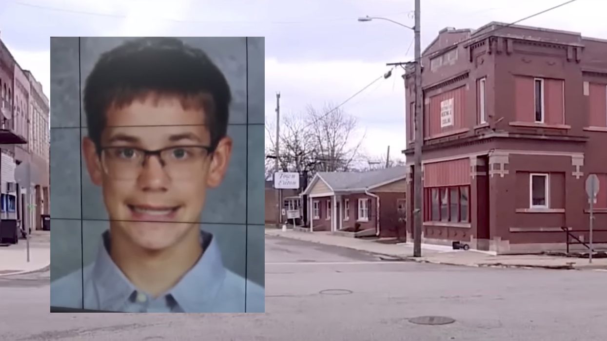 Missing Indiana boy found safe after 8 days, police still investigating 'disturbing' photo of T-shirt he was forced to wear by parents