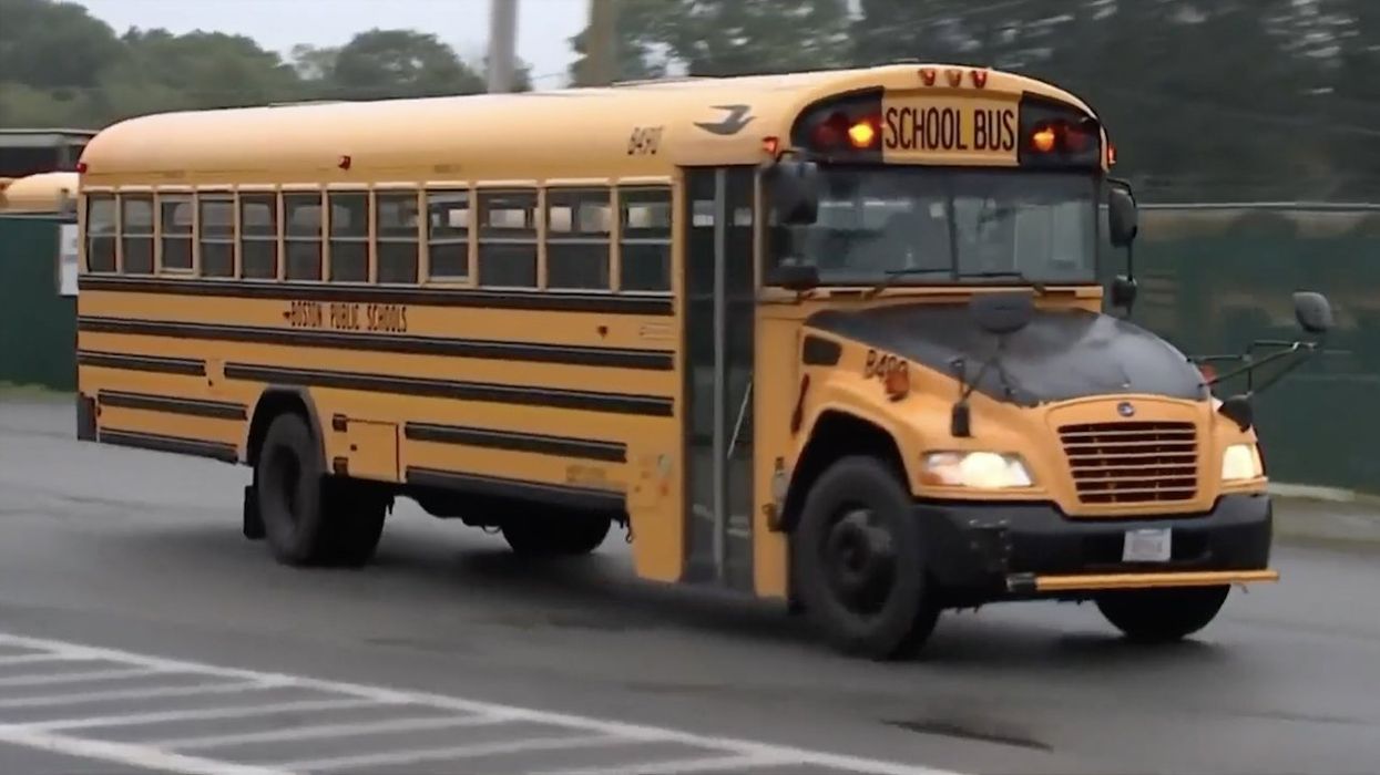 'Don't mess with my kid': Elderly school bus driver punched in face by father of grade schooler, cops say; gets bloody lip, swollen eye, hospital stay