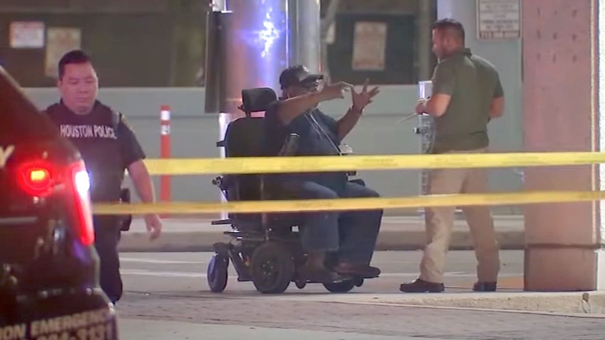 Teenager tried to rob a wheelchair-bound veteran in Texas and got multiple gunshot wounds instead, police say