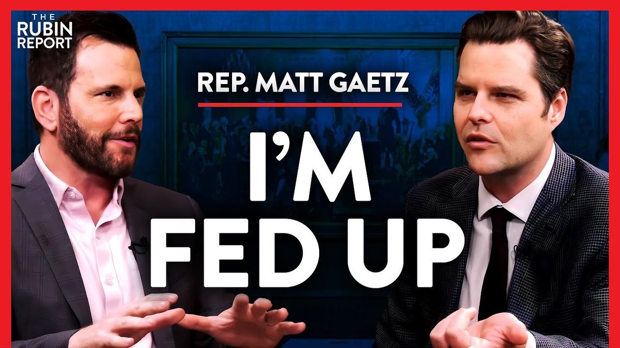 Matt Gaetz hit a breaking point with DC corruption