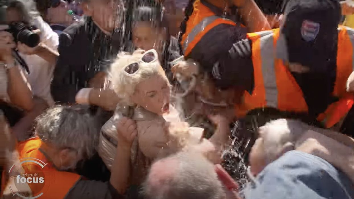 Video: Militant pro-transgender activists rage, attack speaker at women's rights event in New Zealand, leading her to evacuate